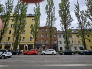 Lindwurmstrasse 108 vom Abbruch