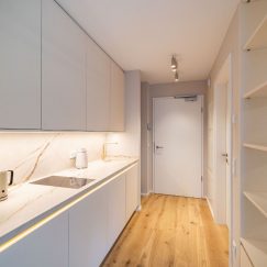 Boardinghouse-Wohnung-Eingangsbereich