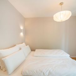 Boardinghouse-Wohnung-Schlafbereich